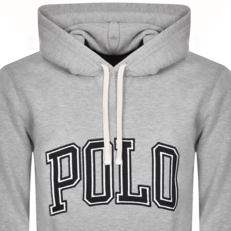 Alternative Image for ProductRalph Lauren Polo Sport Pullover Hoodie Grey2